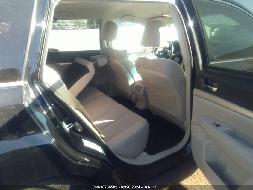 2013 SUBARU OUTBACK 2.5I PREMIUM - 4S4BRBCC5D3290378
