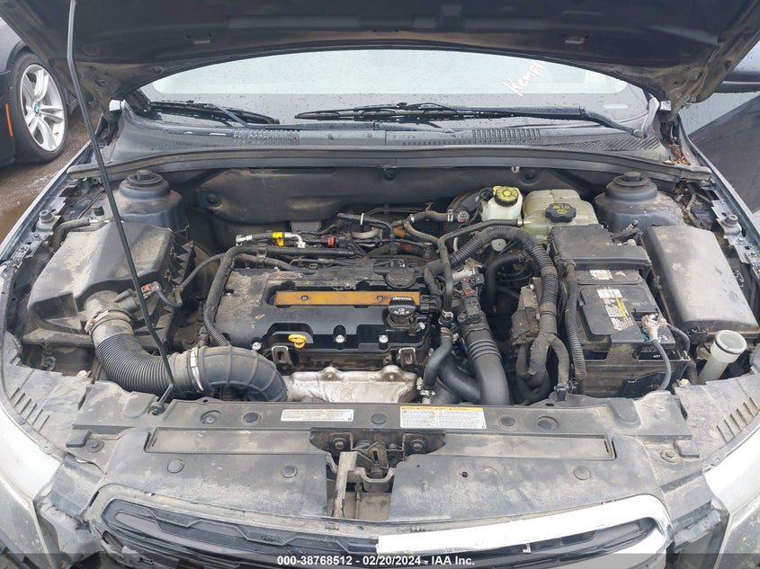 2016 CHEVROLET CRUZE LIMITED LT - 1G1PE5SBXG7107157