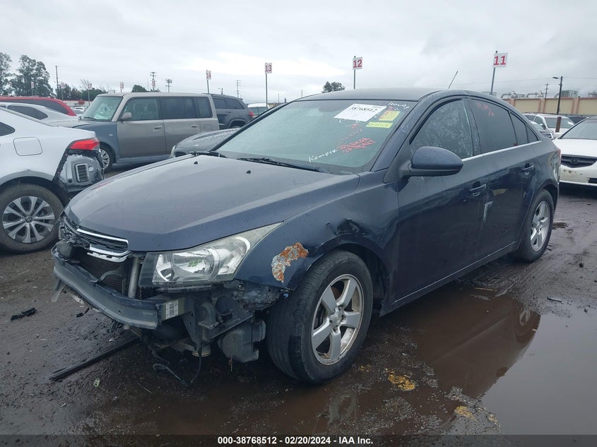 2016 CHEVROLET CRUZE LIMITED LT - 1G1PE5SBXG7107157