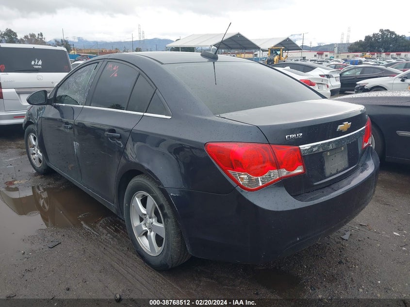 2016 CHEVROLET CRUZE LIMITED LT - 1G1PE5SBXG7107157