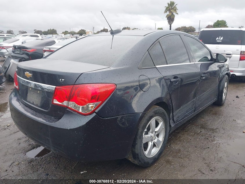 2016 CHEVROLET CRUZE LIMITED LT - 1G1PE5SBXG7107157