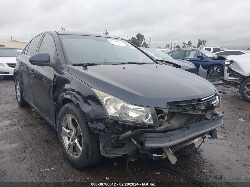 2016 CHEVROLET CRUZE LIMITED LT - 1G1PE5SBXG7107157