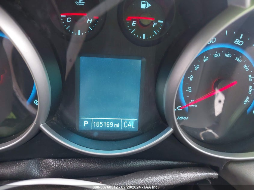 2016 CHEVROLET CRUZE LIMITED LT - 1G1PE5SBXG7107157