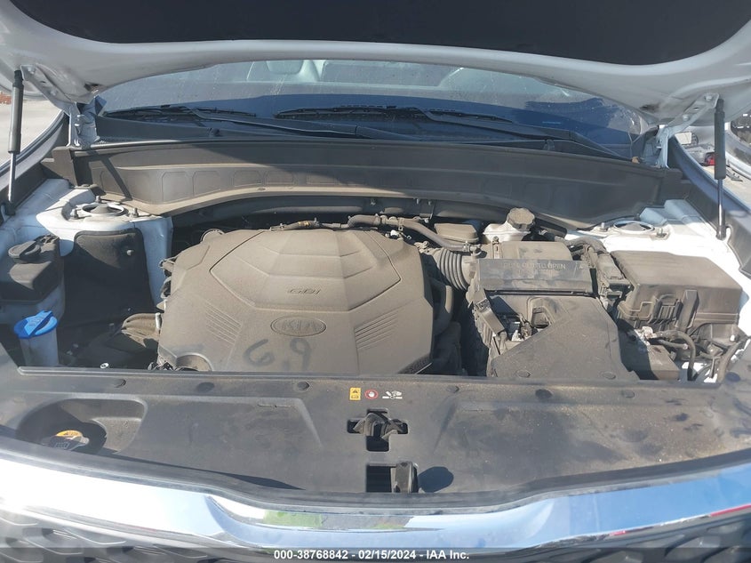 VIN 5XYP2DHC3MG177866 2021 KIA TELLURIDE LX