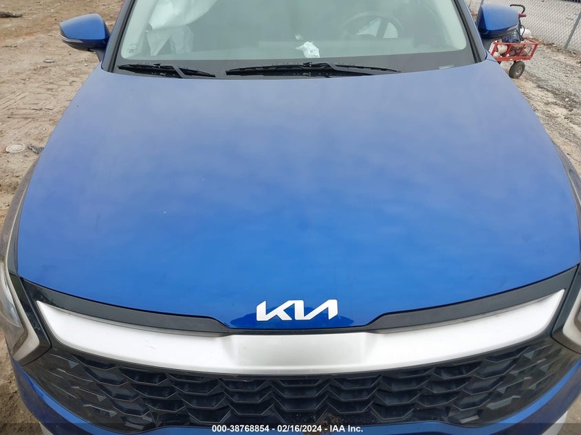 VIN 5XYK33AF5PG020835 2023 KIA SPORTAGE EX