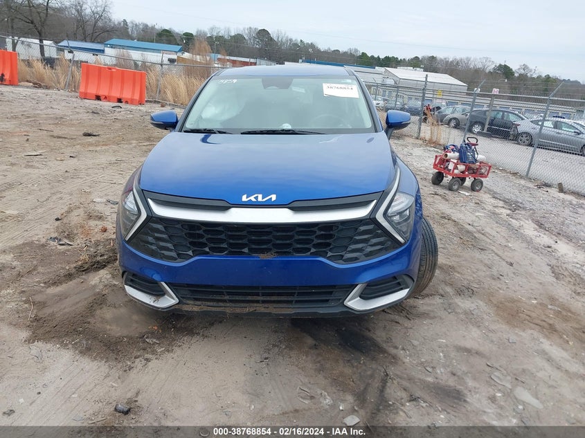 VIN 5XYK33AF5PG020835 2023 KIA SPORTAGE EX