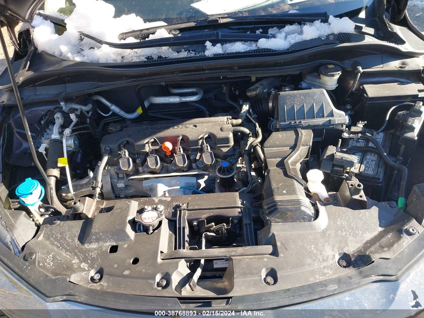 VIN 3CZRU6H59KM738548 2019 HONDA HR-V EX