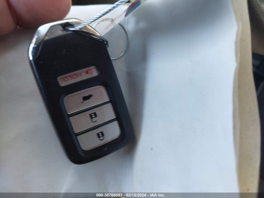VIN 3CZRU6H59KM738548 2019 HONDA HR-V EX
