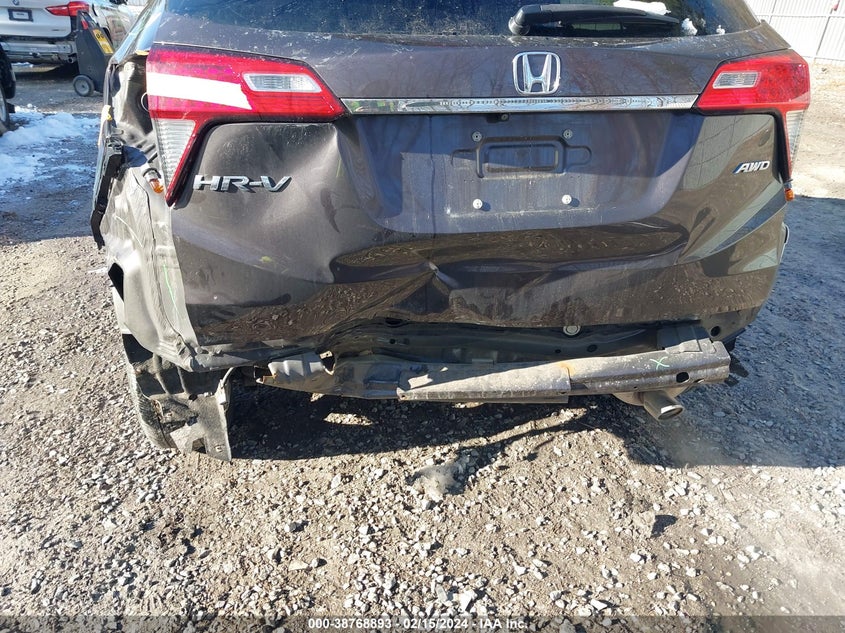 VIN 3CZRU6H59KM738548 2019 HONDA HR-V EX
