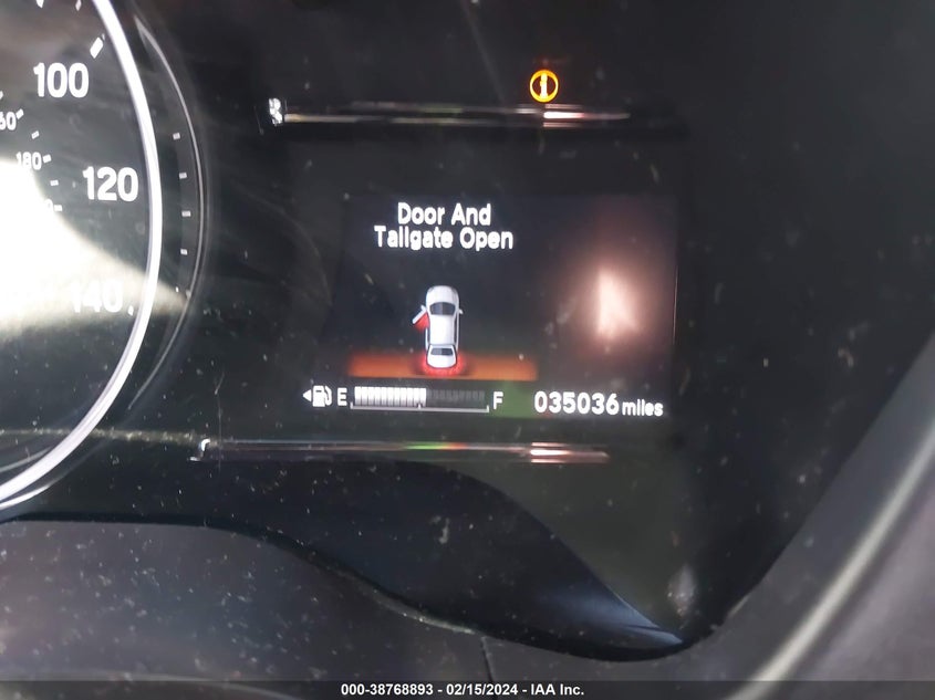 VIN 3CZRU6H59KM738548 2019 HONDA HR-V EX