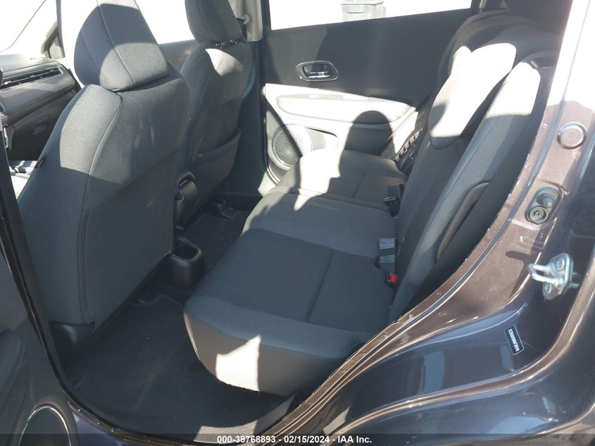 VIN 3CZRU6H59KM738548 2019 HONDA HR-V EX