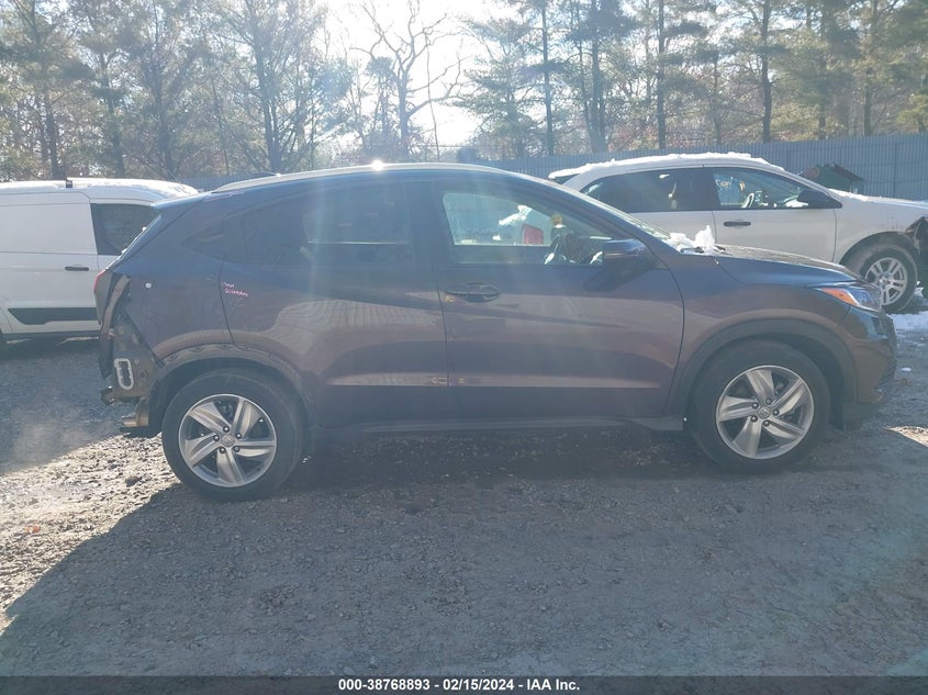 VIN 3CZRU6H59KM738548 2019 HONDA HR-V EX