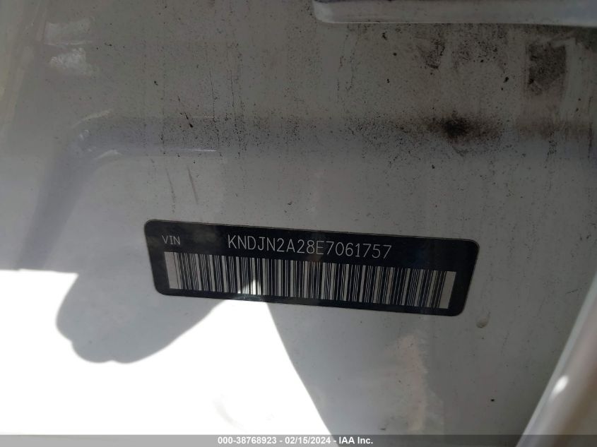 KNDJN2A28E7061757 2014 Kia Soul