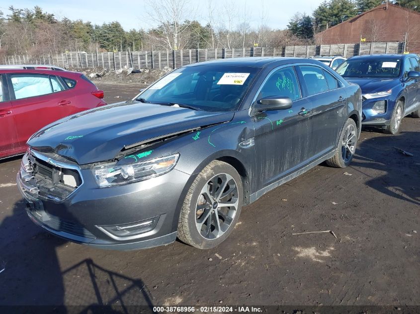 2016 Ford Taurus Sel VIN: 1FAHP2H82GG100306 Lot: 38768956