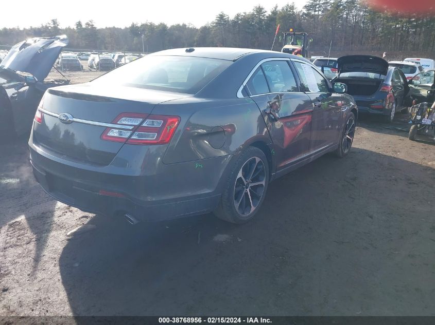 2016 Ford Taurus Sel VIN: 1FAHP2H82GG100306 Lot: 38768956