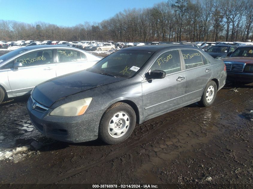 2007 Honda Accord 3.0 Ex VIN: 1HGCM66567A061835 Lot: 38768978