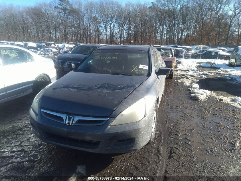 2007 Honda Accord 3.0 Ex VIN: 1HGCM66567A061835 Lot: 38768978