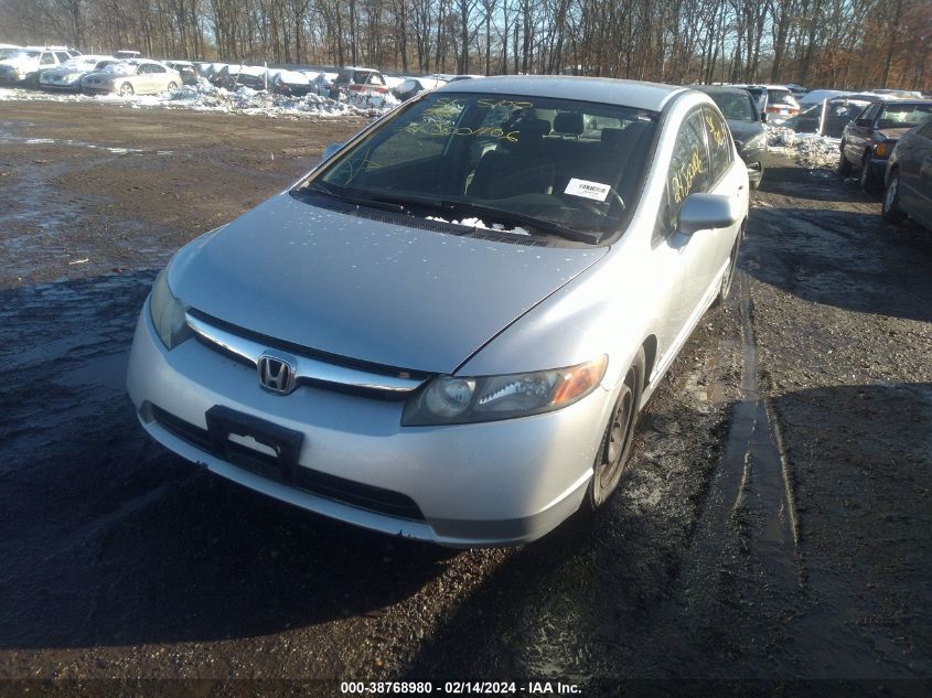 2HGFA16546H522166 2006 Honda Civic Lx