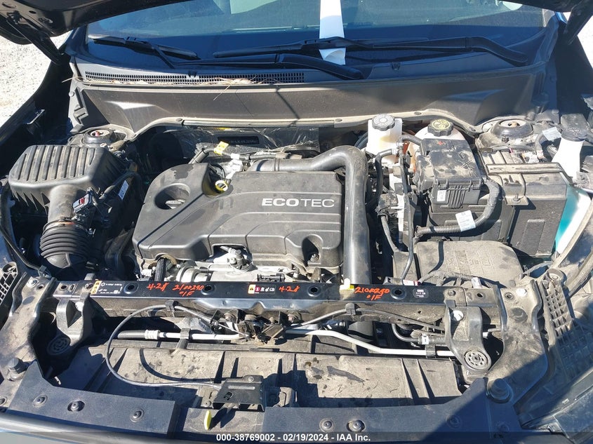 2022 GMC TERRAIN FWD SLE - 3GKALMEV5NL227545