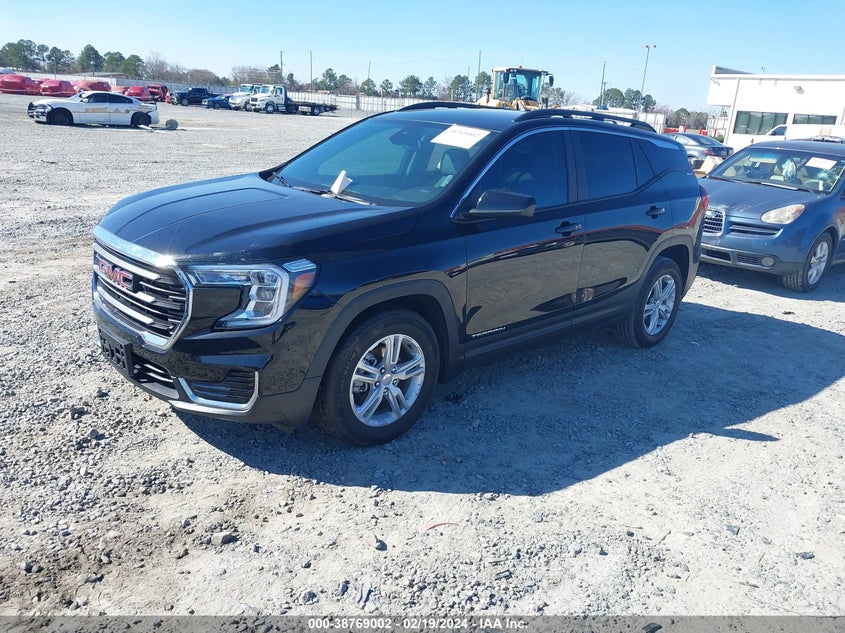 2022 GMC TERRAIN FWD SLE - 3GKALMEV5NL227545