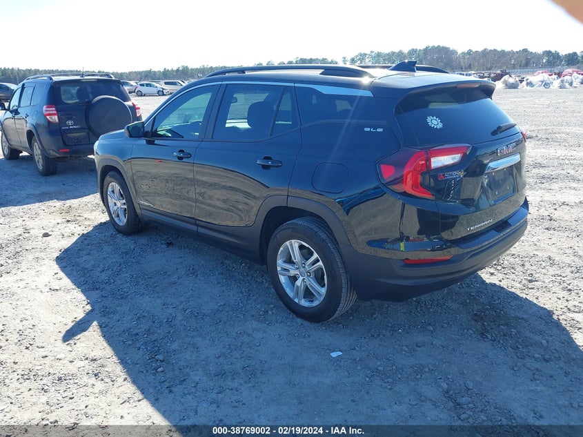 2022 GMC TERRAIN FWD SLE - 3GKALMEV5NL227545