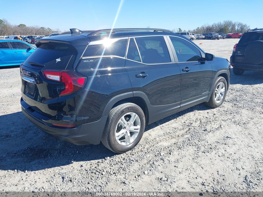 2022 GMC TERRAIN FWD SLE - 3GKALMEV5NL227545