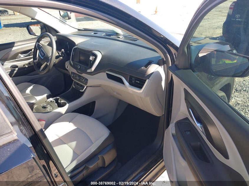 2022 GMC TERRAIN FWD SLE - 3GKALMEV5NL227545