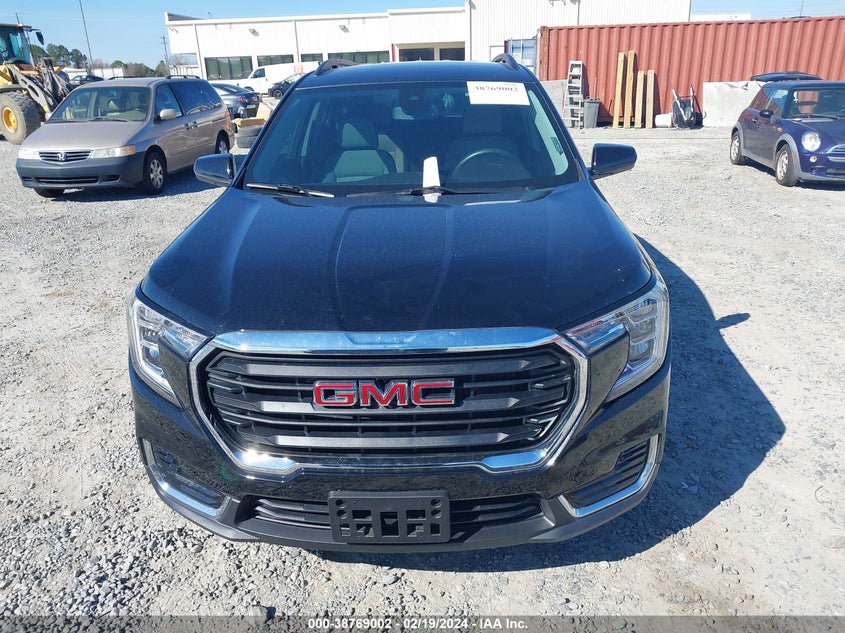 2022 GMC TERRAIN FWD SLE - 3GKALMEV5NL227545