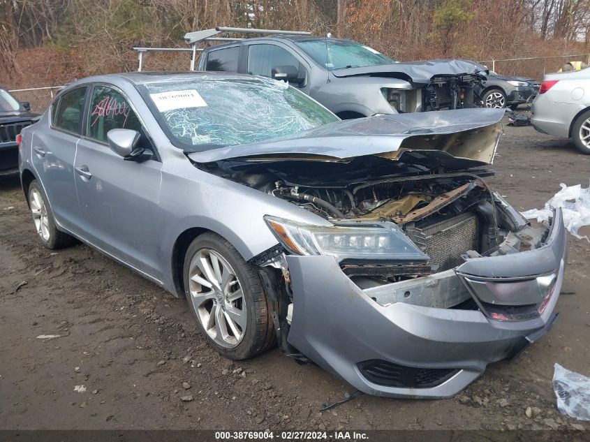 2016 Acura Ilx Premium Package/Technology Plus Package VIN: 19UDE2F75GA020107 Lot: 38769004