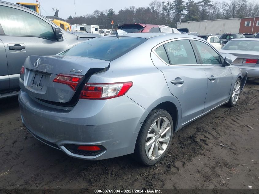 2016 Acura Ilx Premium Package/Technology Plus Package VIN: 19UDE2F75GA020107 Lot: 38769004