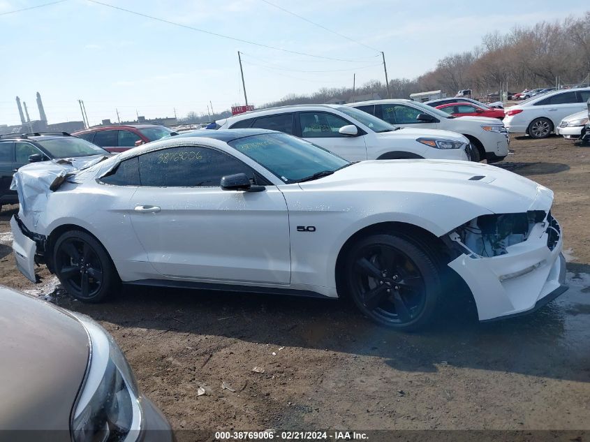 2021 Ford Mustang Gt Fastback VIN: 1FA6P8CFXM5134887 Lot: 38769006