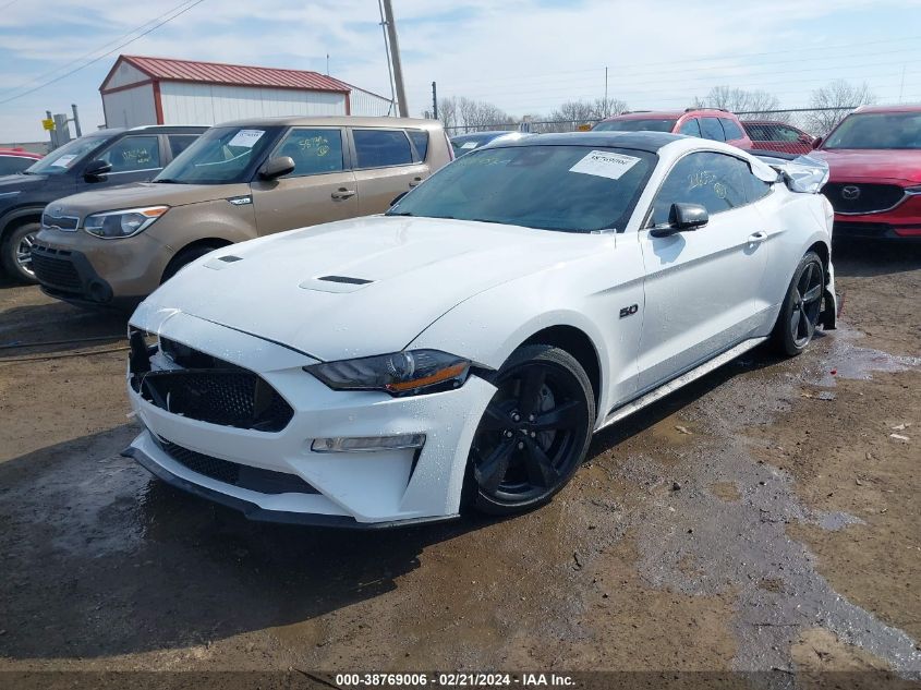 1FA6P8CFXM5134887 2021 Ford Mustang Gt Fastback