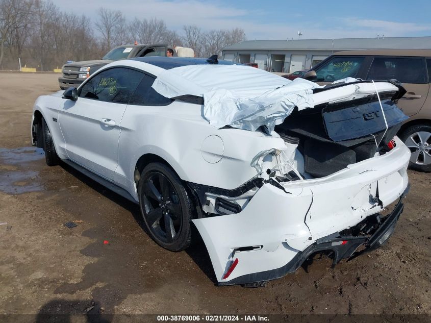 1FA6P8CFXM5134887 2021 Ford Mustang Gt Fastback