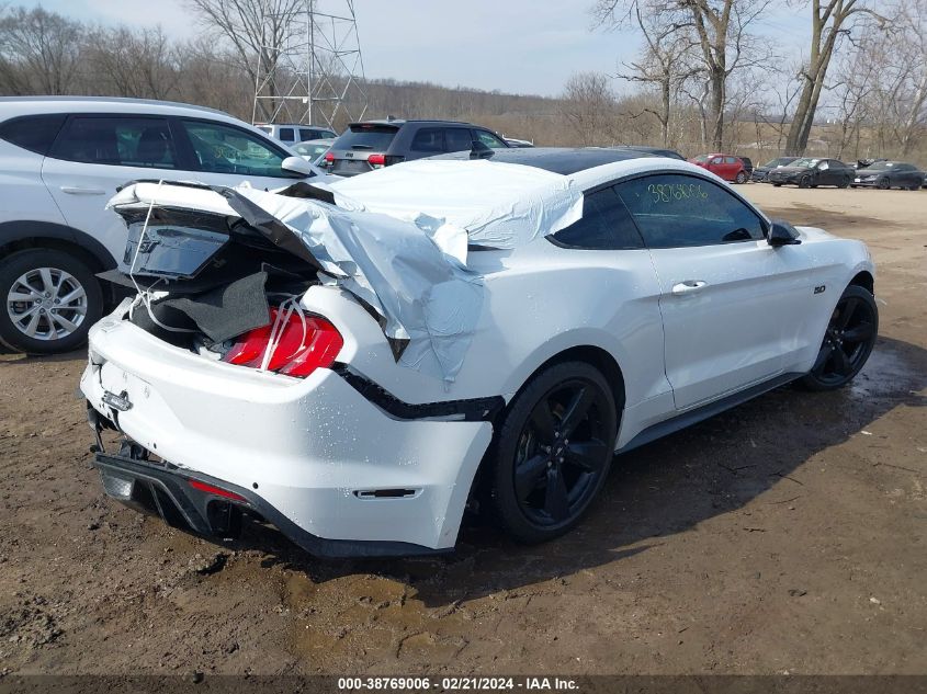 1FA6P8CFXM5134887 2021 Ford Mustang Gt Fastback