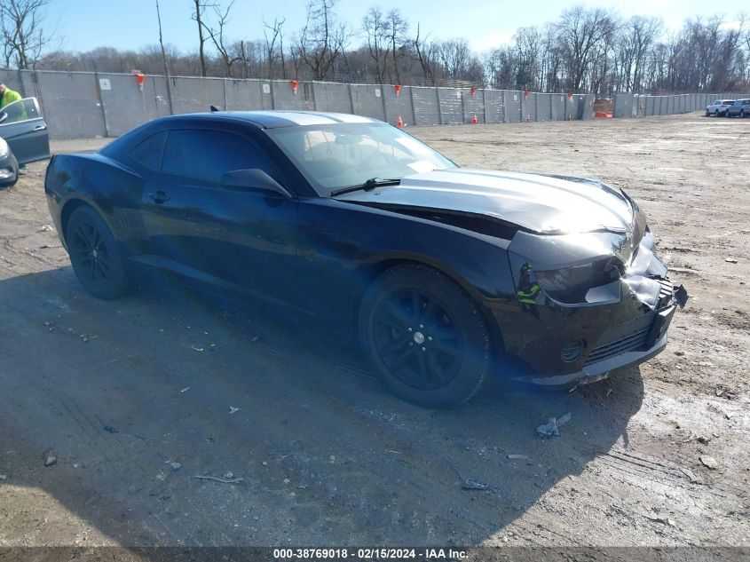 2014 CHEVROLET CAMARO 2LS - 2G1FA1E39E9187048