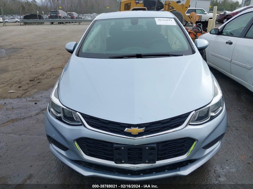 2018 CHEVROLET CRUZE LS AUTO - 1G1BC5SM4J7177875