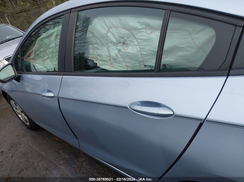 2018 CHEVROLET CRUZE LS AUTO - 1G1BC5SM4J7177875