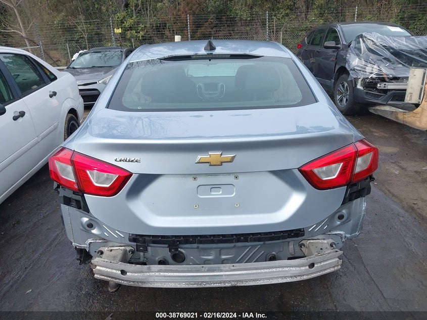 2018 CHEVROLET CRUZE LS AUTO - 1G1BC5SM4J7177875