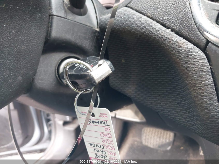 2018 CHEVROLET CRUZE LS AUTO - 1G1BC5SM4J7177875