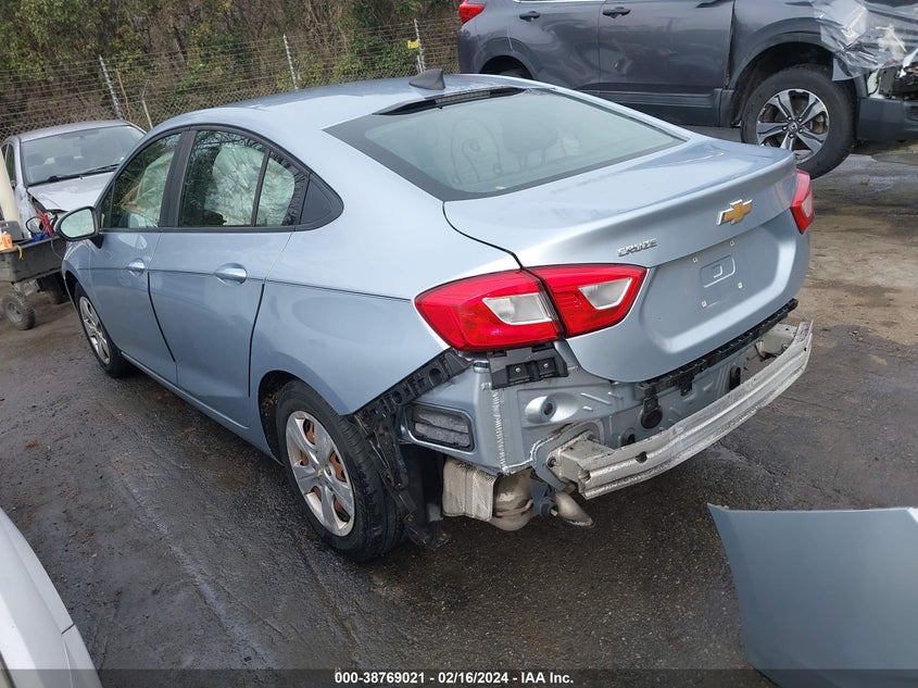 2018 CHEVROLET CRUZE LS AUTO - 1G1BC5SM4J7177875