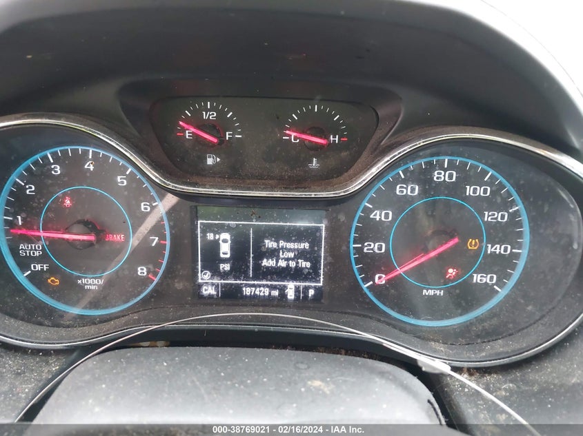 2018 CHEVROLET CRUZE LS AUTO - 1G1BC5SM4J7177875