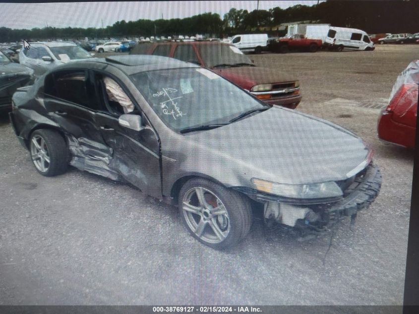 19UUA76517A018118 2007 Acura Tl Type S