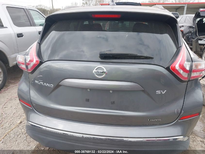 5N1AZ2MG6HN126130 2017 NISSAN MURANO - Image 17