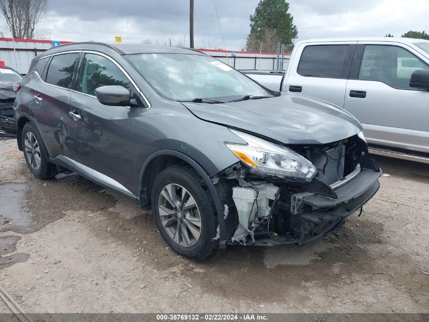 5N1AZ2MG6HN126130 2017 NISSAN MURANO - Image 1