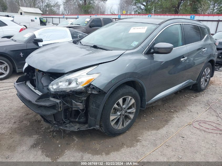 5N1AZ2MG6HN126130 2017 NISSAN MURANO - Image 2