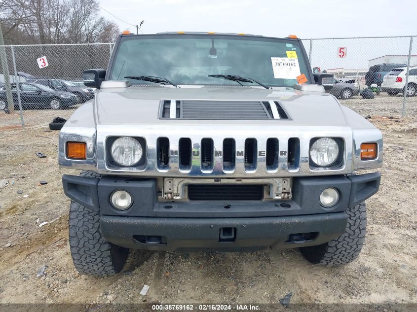 2007 Hummer H2 Suv VIN: 5GRGN23U07H111328 Lot: 38769162