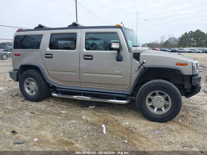 2007 Hummer H2 Suv VIN: 5GRGN23U07H111328 Lot: 38769162