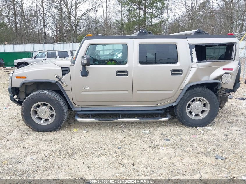 2007 Hummer H2 Suv VIN: 5GRGN23U07H111328 Lot: 38769162