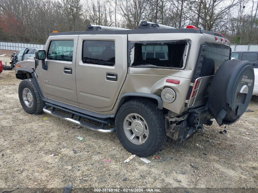 2007 Hummer H2 Suv VIN: 5GRGN23U07H111328 Lot: 38769162