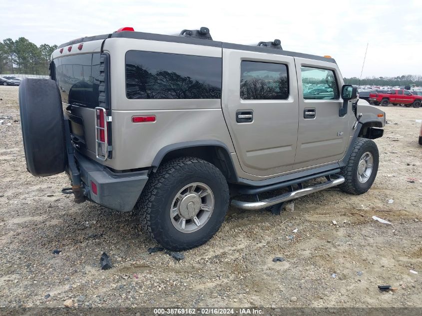 2007 Hummer H2 Suv VIN: 5GRGN23U07H111328 Lot: 38769162